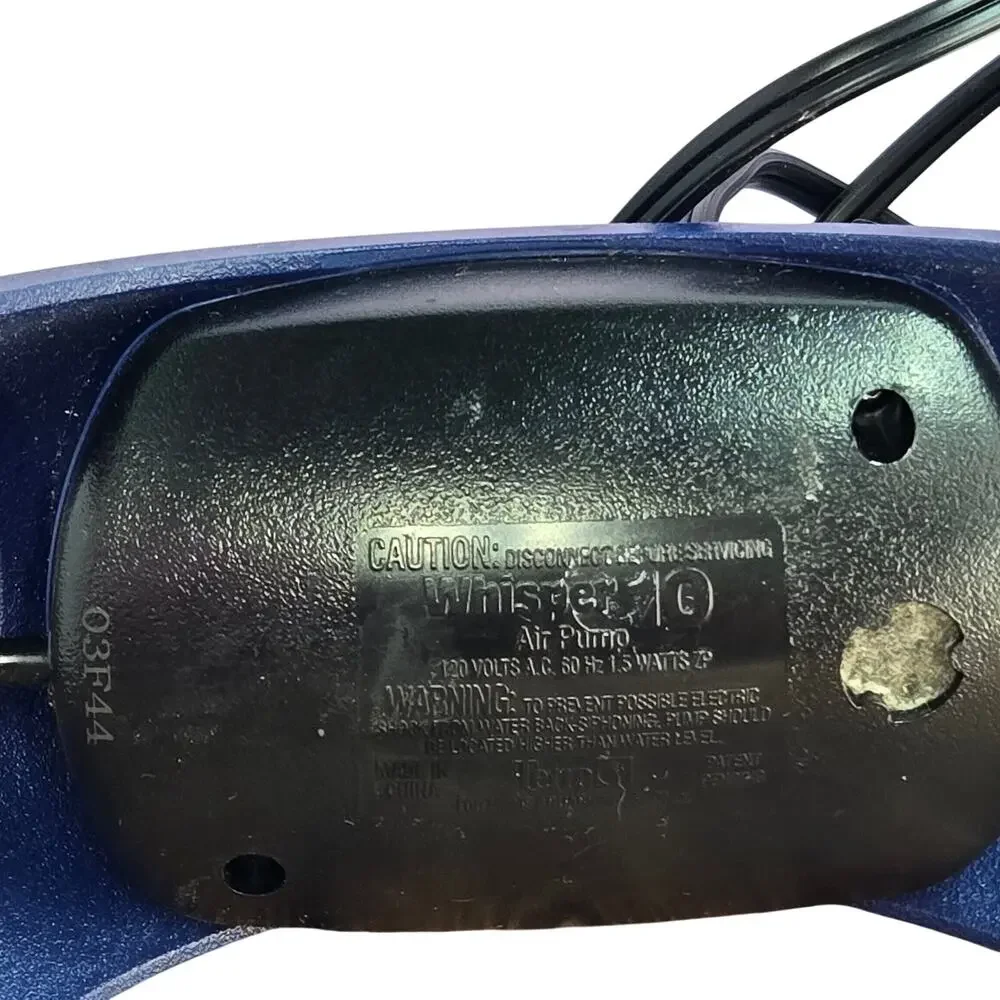 Tetra Whisper Easy to Use Air Pump for Aquariums (Non-UL)